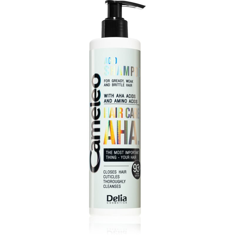 Delia Cosmetics Cameleo AHA шампоан за слаба и увредена коса s AHA 250 мл.