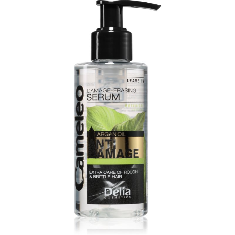 Delia Cosmetics Cameleo Anti Damage серум за коса с арганово масло 150 мл.