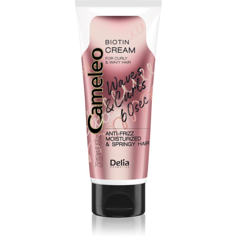 Delia Cosmetics Cameleo Waves & Curls 60 sec крем за къдрава коса 250 мл.