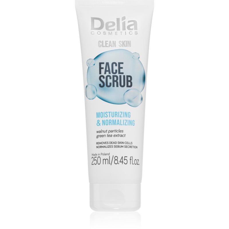 Delia Cosmetics Clean Skin хидратиращ пилинг за лице 250 мл. на ниска цена