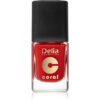 Delia Cosmetics Coral Classic лак за нокти цвят 515 Lady in red 11 мл.