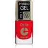 Delia Cosmetics Coral Hybrid Gel гел лак за нокти без използване на UV/LED лампа цвят 125 11 мл.