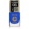 Delia Cosmetics Coral Hybrid Gel гел лак за нокти без използване на UV/LED лампа цвят 126 11 мл.