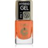 Delia Cosmetics Coral Nail Enamel Hybrid Gel гел лак за нокти цвят 143 11 мл.