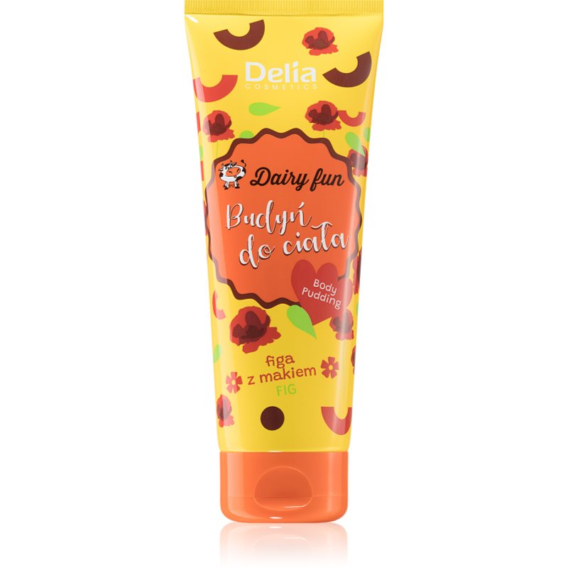 Delia Cosmetics Dairy Fun пяна-грижа за тяло Fig 250 мл.