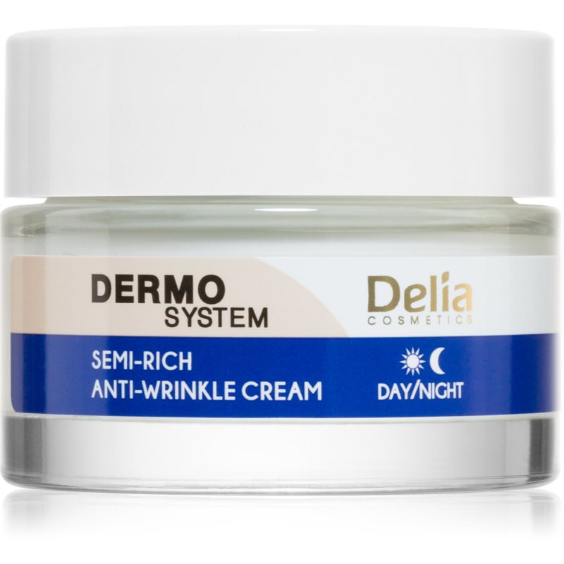 Delia Cosmetics Dermo System дневен и нощен крем против бръчки 50 мл.