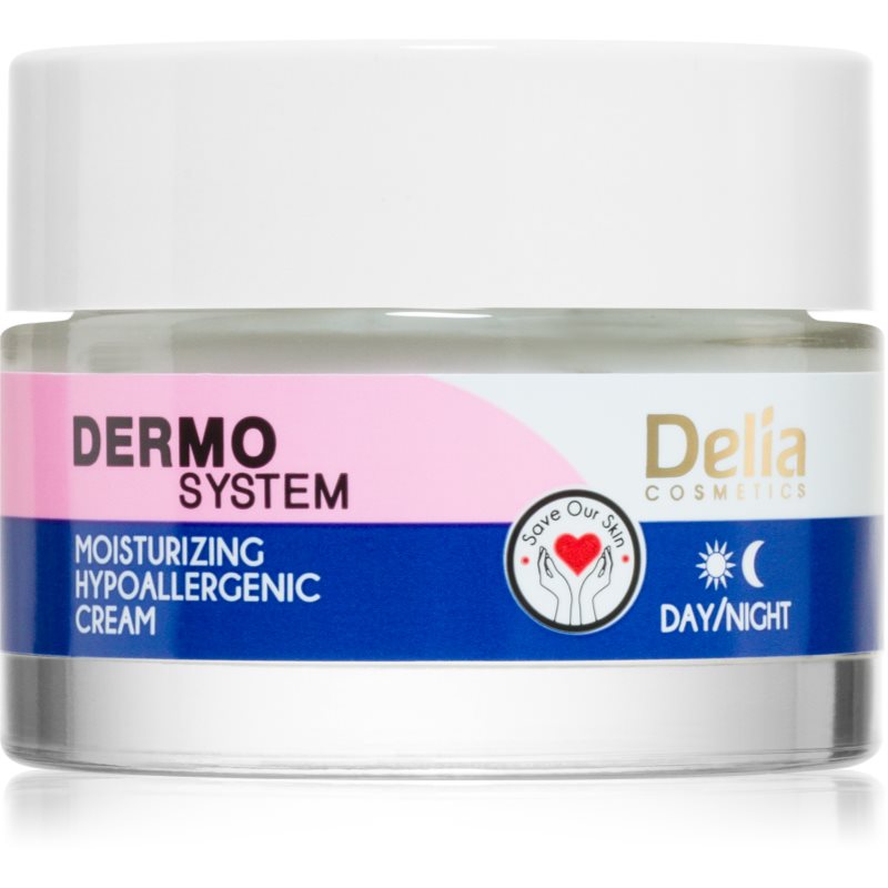 Delia Cosmetics Dermo System дневен и нощен крем против бръчки 50 мл.
