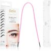 Delia Cosmetics Eyebrow Expert Eyebrow Stencils Шаблони за вежди 1 бр.