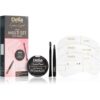 Delia Cosmetics Eyebrow Expert Zest комплект за оформяне на вежди цвят 1.1 Graphite Black 1 бр.