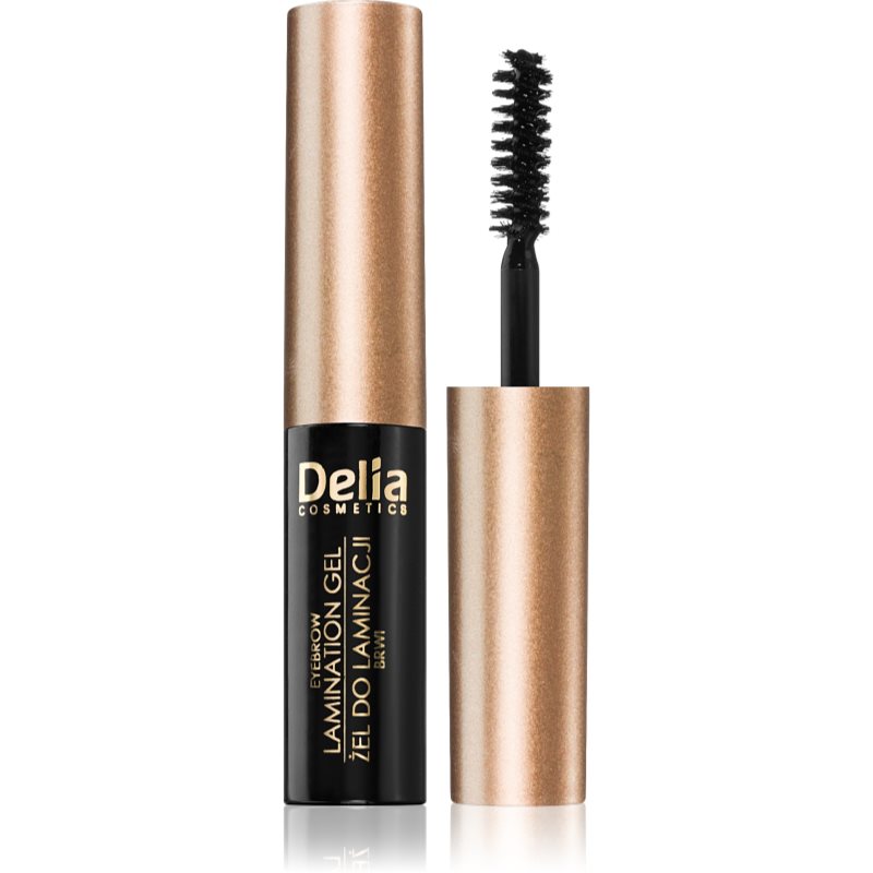 Delia Cosmetics Eyebrow Expert гел за вежди цвят 4.0 Brown 4 мл.