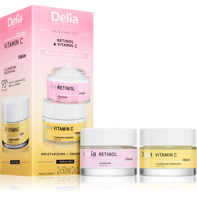 Delia Cosmetics Face care set подаръчен комплект за лице
