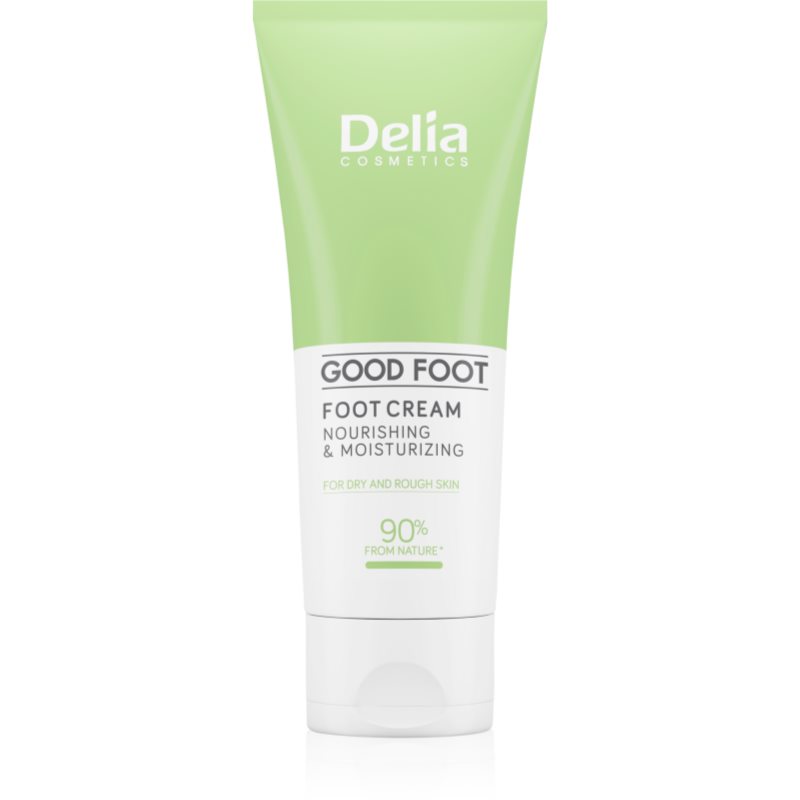 Delia Cosmetics Good Foot Хидратиращ и подхранващ крем за крака 100 мл.