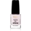 Delia Cosmetics Hard & Shine укрепващ лак за нокти цвят 801 Paris 11 мл.