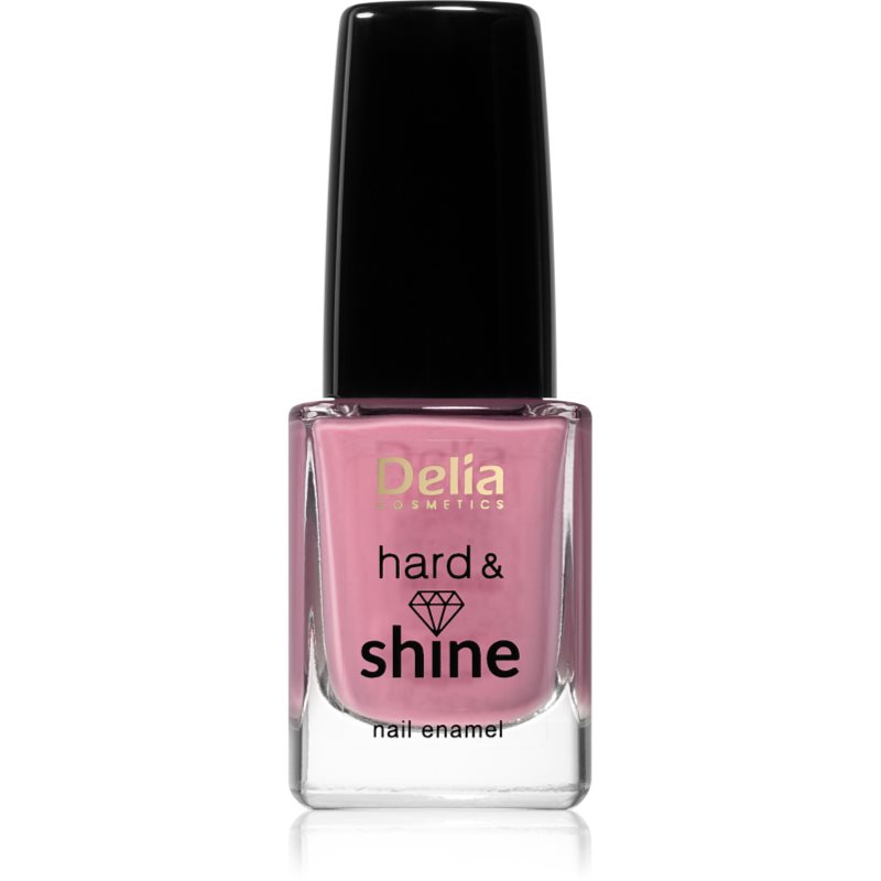 Delia Cosmetics Hard & Shine укрепващ лак за нокти цвят 807 Ursula 11 мл.