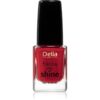 Delia Cosmetics Hard & Shine укрепващ лак за нокти цвят 808 Nathalie 11 мл.