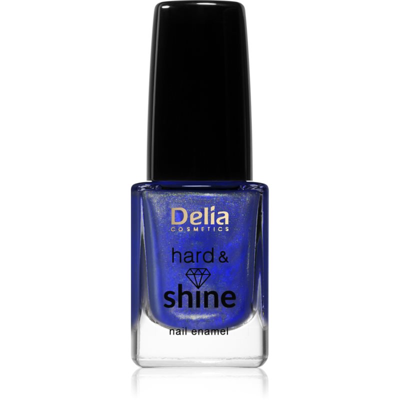 Delia Cosmetics Hard & Shine укрепващ лак за нокти цвят 813 Elisabeth 11 мл.