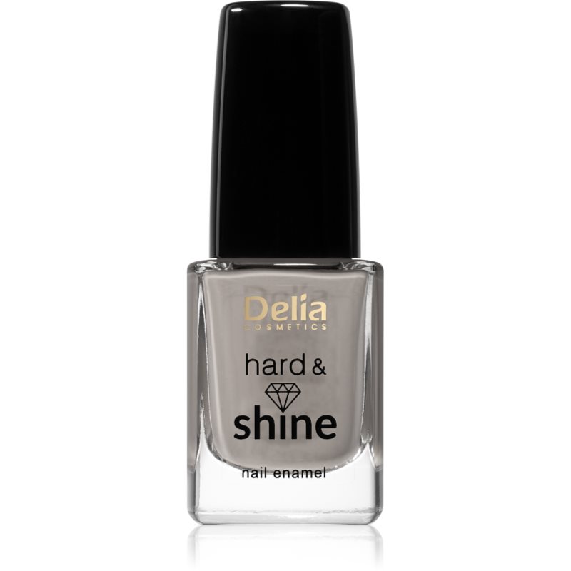Delia Cosmetics Hard & Shine укрепващ лак за нокти цвят 814 Eva 11 мл.