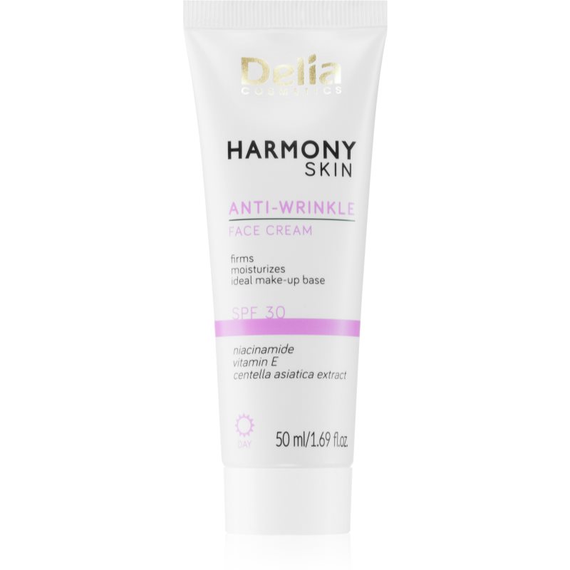 Delia Cosmetics Harmony Skin крем против бръчки SPF 30 50 мл.