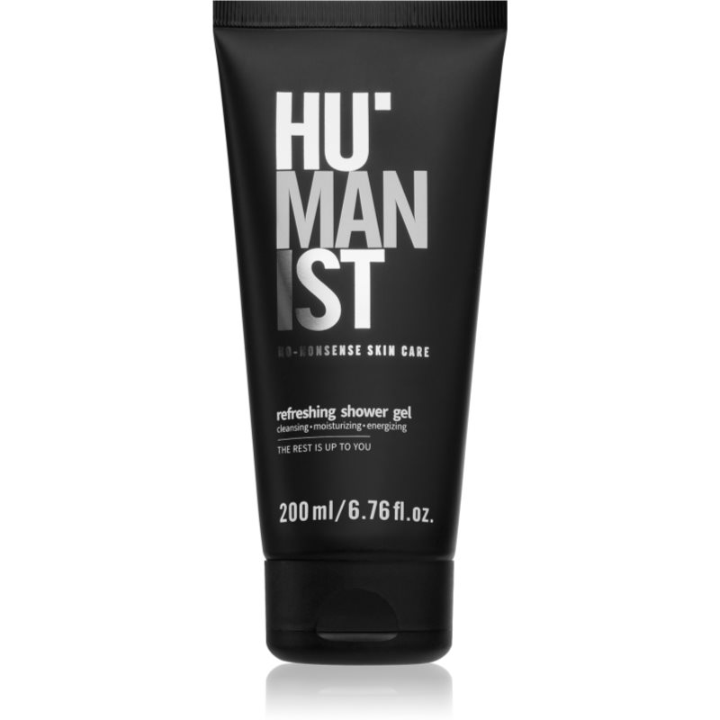 Delia Cosmetics Humanist освежаващ душ гел 200 мл.