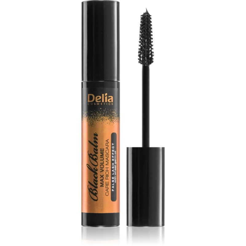 Delia Cosmetics Max Volume спирала придаваща обем цвят Black 14 мл.