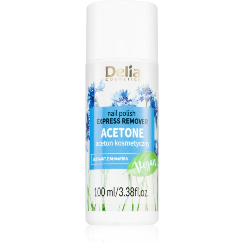 Delia Cosmetics Nail Express Лакочистител Ultra Strong 100 мл.