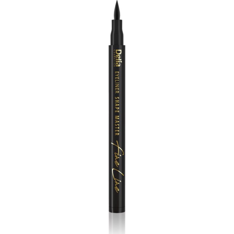 Delia Cosmetics Shape Master очна линия маркер цвят Black 2 мл.