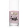 Delia Cosmetics Sweet Pepper Black Particles лак за нокти цвят 03 Capri 11 мл.