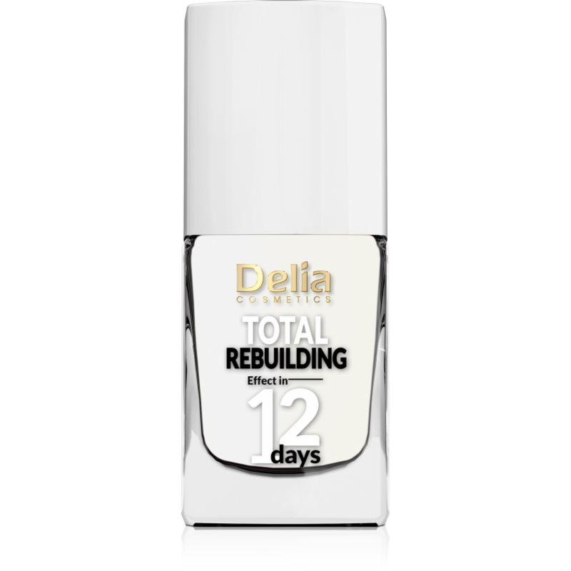 Delia Cosmetics Total Rebuilding 12 Days регенериращ балсам за нокти 11 мл.