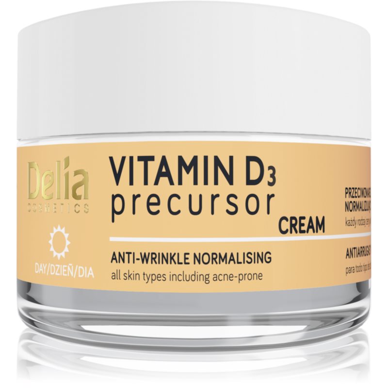 Delia Cosmetics Vitamin D3 Precursor дневен крем против бръчки 50 мл. на ниска цена