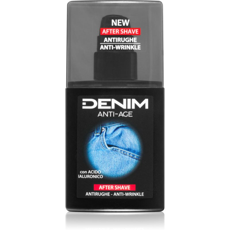 Denim ANTI-AGE балсам за след бръснене против бръчки за мъже 100 мл.