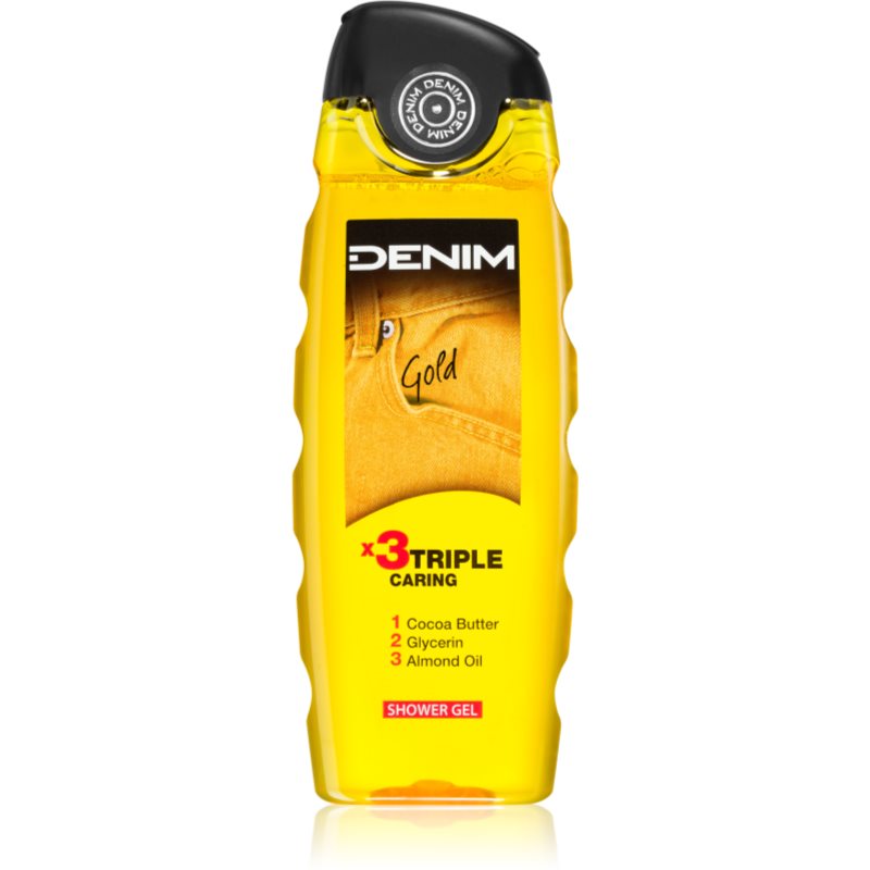 Denim Gold душ гел за мъже 400 мл.
