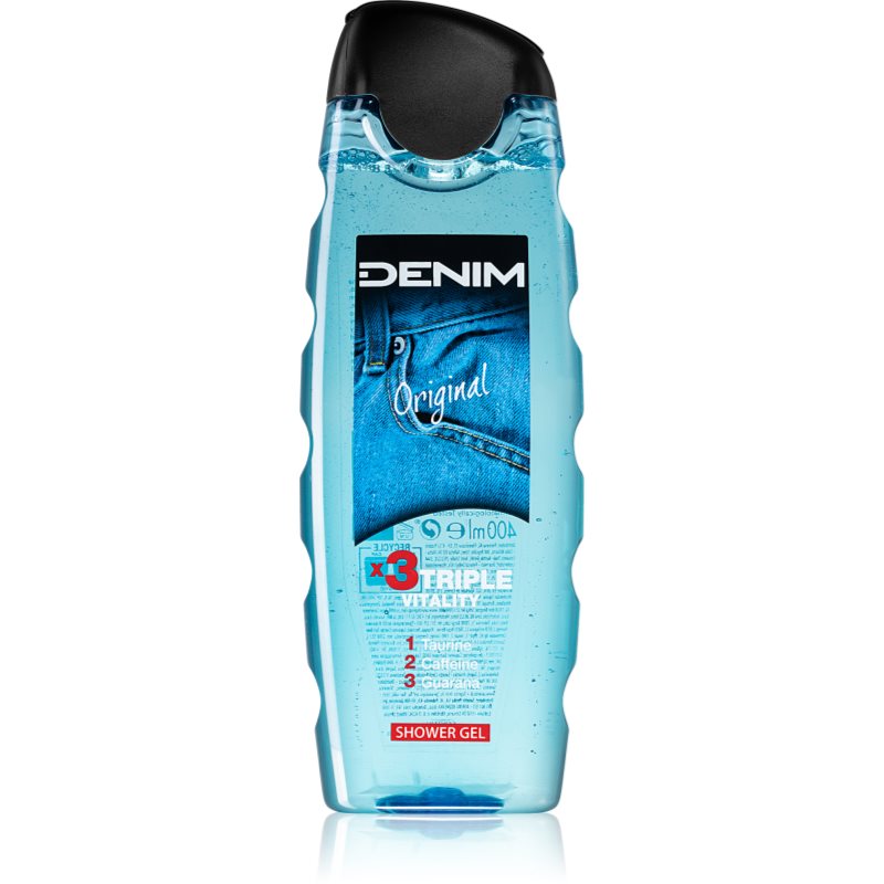 Denim Original душ гел  за мъже 400 мл.