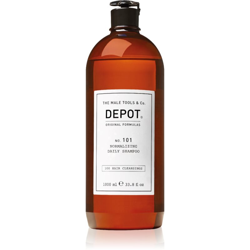 Depot No. 101 Normalizing Daily Shampoo нормализиращ шампоан за ежедневна употреба 1000 мл. на ниска цена