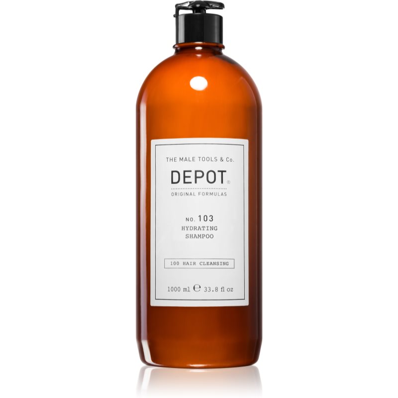 Depot No. 103 Hydrating Shampoo хидратиращ шампоан 1000 мл. на ниска цена