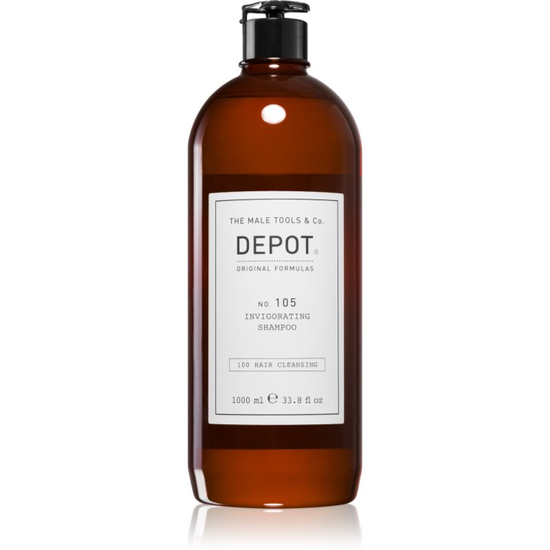 Depot No. 105 Invigorating Shampoo подсилващ шампоан против косопад 1000 мл. на ниска цена