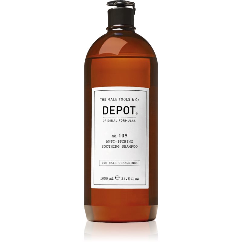 Depot No. 109 Anti-Itching Soothing Shampoo успокояващ шампоан за всички видове коса 1000 мл. на ниска цена