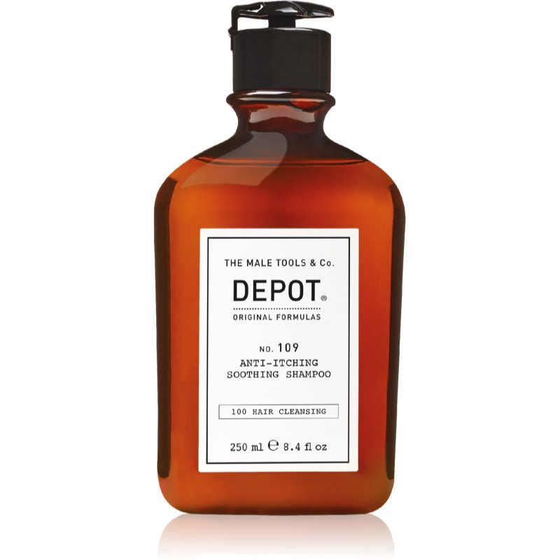 Depot No. 109 Anti-Itching Soothing Shampoo успокояващ шампоан за всички видове коса 250 мл.