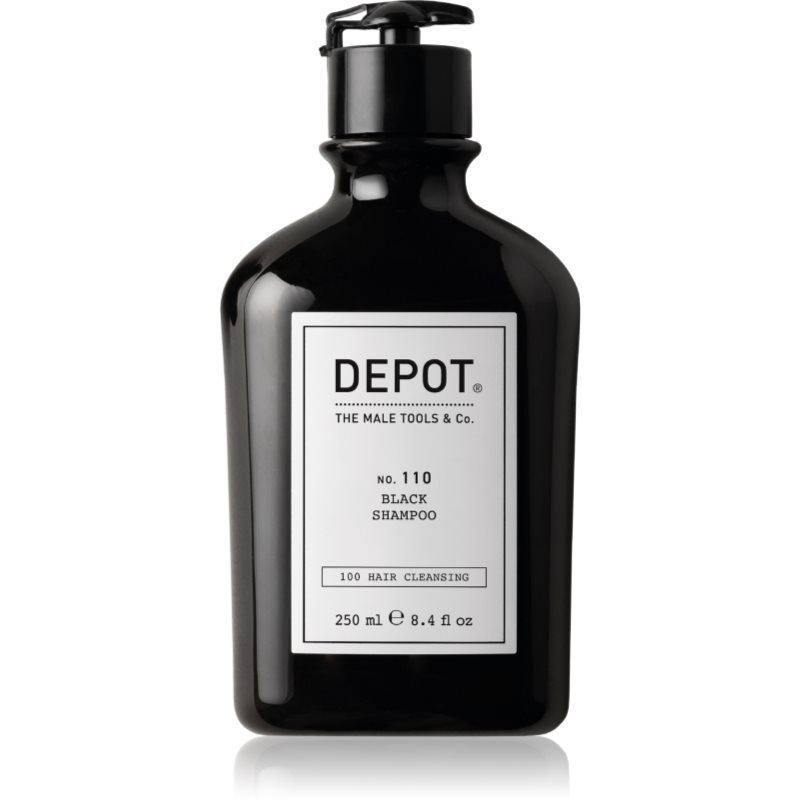 Depot No. 110 Black Shampoo шампоан неутрализиращ кафеникавите оттенъци 250 мл. на ниска цена
