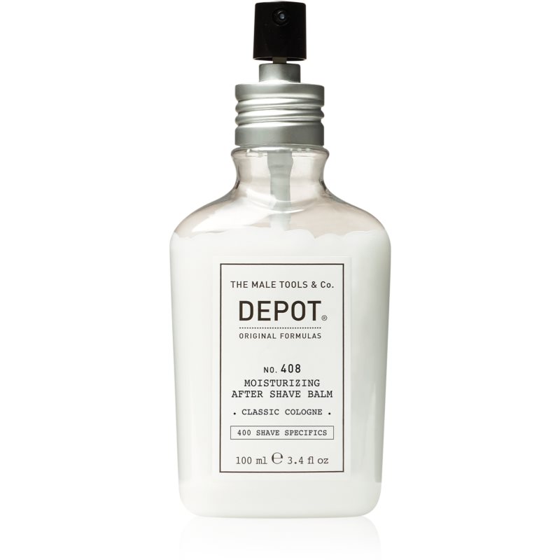 Depot No. 408 Moisturizing After Shave Balm Балсам след бръснене Classic Cologne 100 мл. на ниска цена