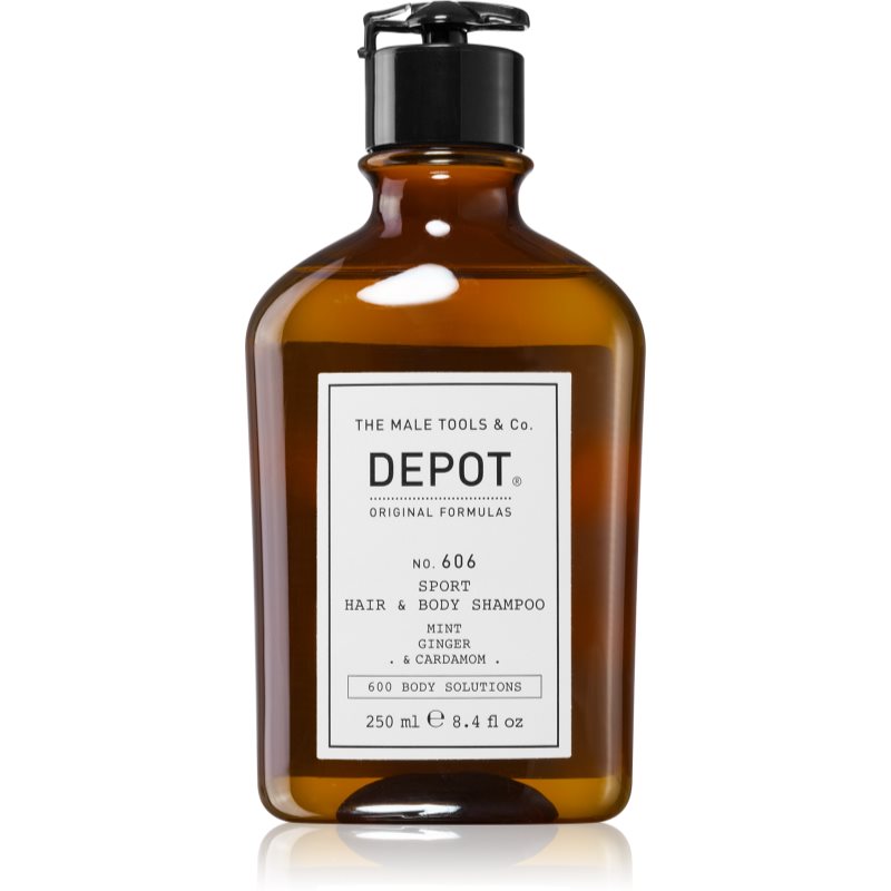 Depot No. 606 Sport Hair & Body шампоан за коса и тяло 250 мл.
