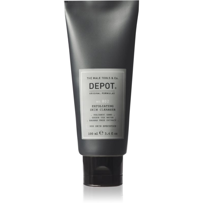 Depot No. 802 Exfoliating Skin Cleanser ексфолиращ почистващ гел за мъже 100 мл. на ниска цена