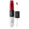Dermacol 16H Lip Colour дълготрайно червило и гланц за устни цвят 03 Hot Date 2x4 мл.
