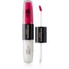 Dermacol 16H Lip Colour дълготрайно червило и гланц за устни цвят 08 Pink Tastic 2x4 мл.
