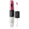 Dermacol 16H Lip Colour дълготрайно червило и гланц за устни цвят 15 Dazzling Diva 2x4 мл.