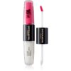 Dermacol 16H Lip Colour дълготрайно червило и гланц за устни цвят 18 Cotton Candy 2x4 мл.