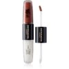 Dermacol 16H Lip Colour дълготрайно червило и гланц за устни цвят 23 Mocha Brown 2x4 мл.