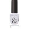 Dermacol 5 Day Stay дълготраен лак за нокти цвят 59 Mermaid White 11 мл.
