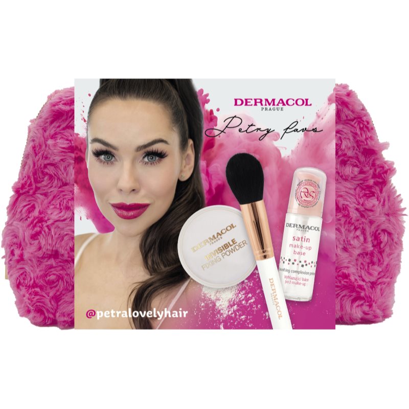 Dermacol Accessories Master Brush by PetraLovelyHair подаръчен комплект за перфектен външен вид D56 Rose Gold