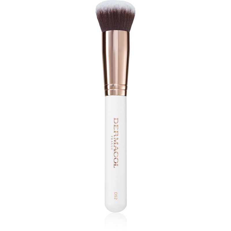 Dermacol Accessories Master Brush by PetraLovelyHair четка за пудра и грим D52 Rose Gold 1 бр.