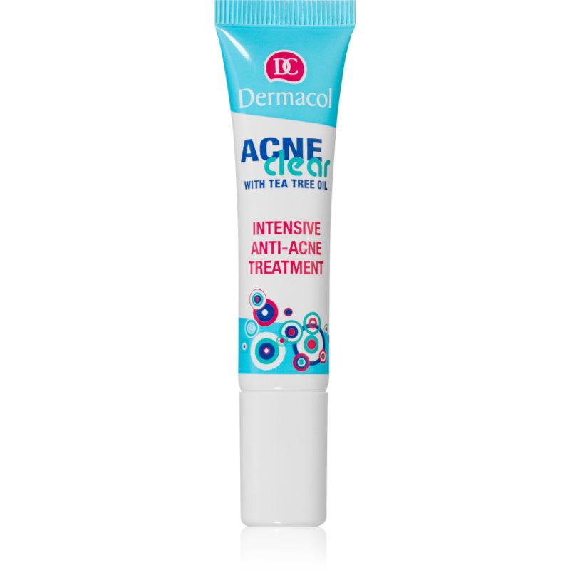 Dermacol Acne Clear интензивна грижа за проблемна кожа без парфюм 15 мл.